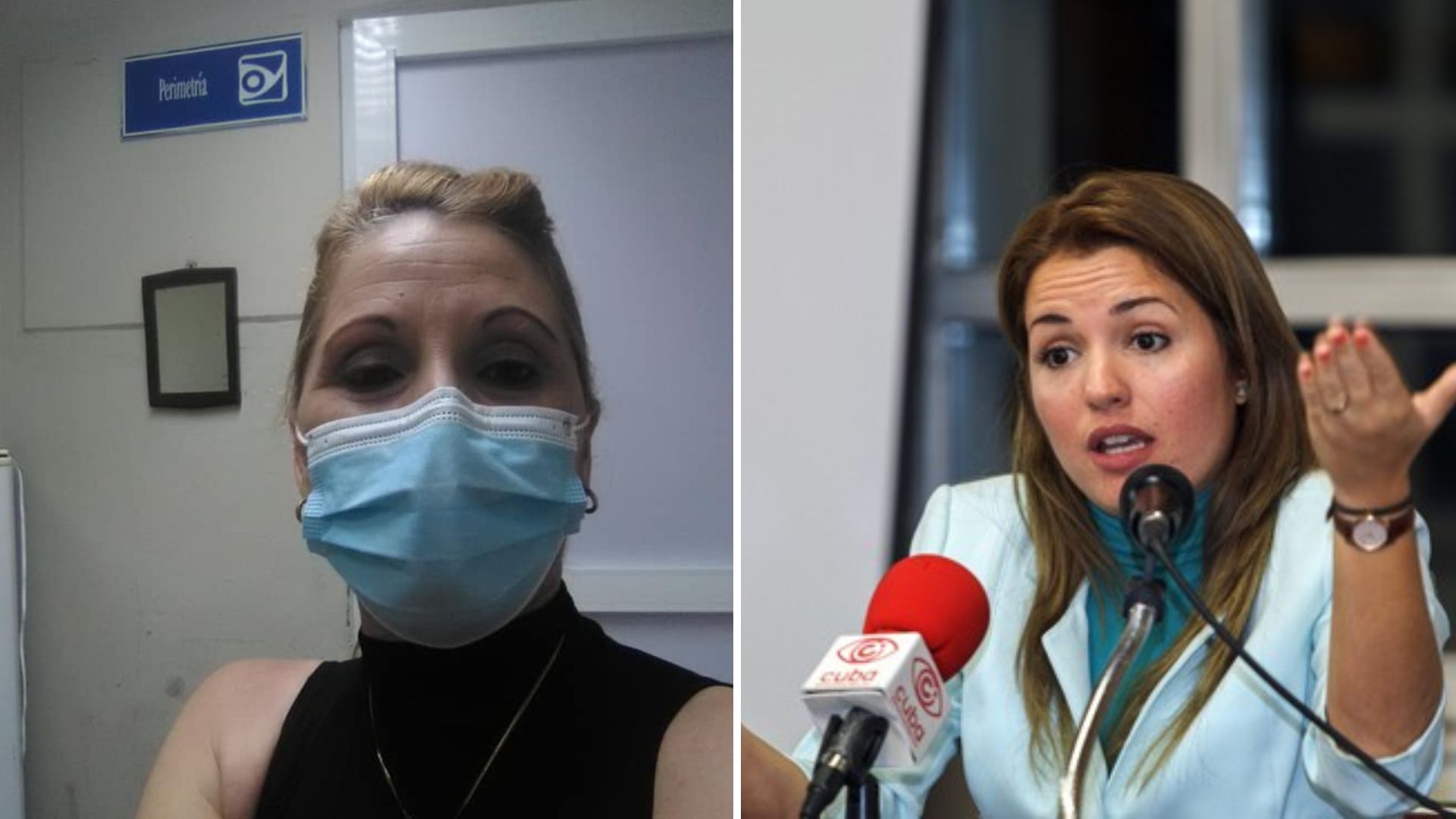 Mantilla González agregó que realizan las cirugías con el celular en alta voz preocupados por si hay electricidad en sus casas, gas licuado o alimento para sus hijos